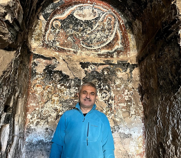 Foto - Bin yıllık yapı yok olmak üzere!