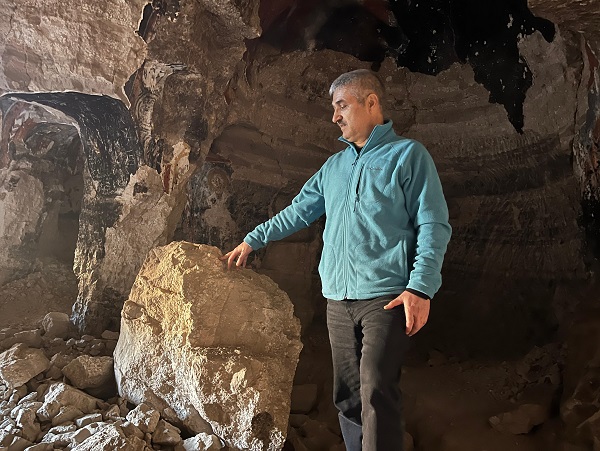 Foto - Bin yıllık yapı yok olmak üzere!