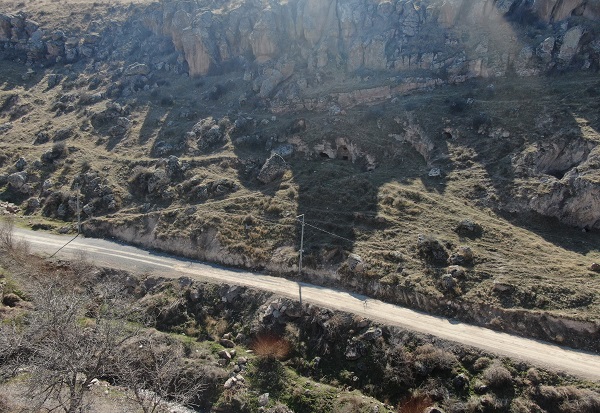 Foto - Bin yıllık yapı yok olmak üzere!