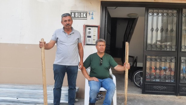 Foto - Bina sakinleri cinlerden şüpheleniyor! Aynı binada art arda 8 yangın çıktı