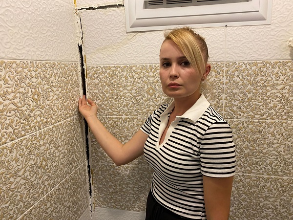 Foto - Binadan öyle sesler geliyor ki! Umutla aldılar kabusları oldu