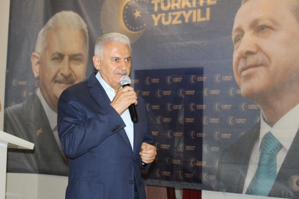 Binali Yıldırım: "1 milyon mülteci gidecek noktaya geldi"