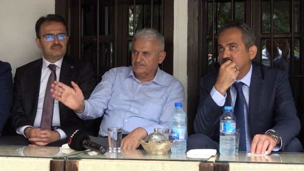 Binali Yıldırım: Türkiye'nin asli görevi budur!