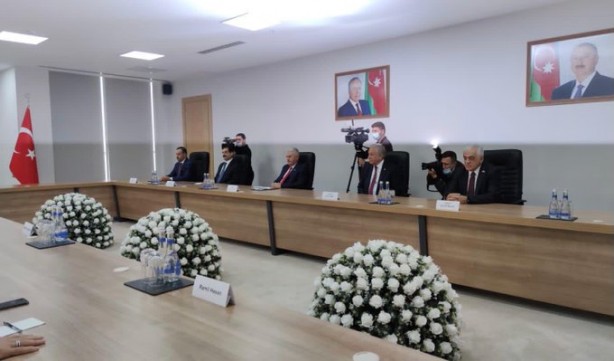 Foto - Binali Yıldırım'a anlamlı görev! Azerbaycan'da İlham Aliyev ile görüştü
