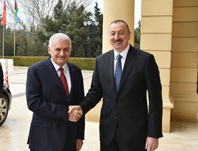 Foto - Binali Yıldırım'a anlamlı görev! Azerbaycan'da İlham Aliyev ile görüştü