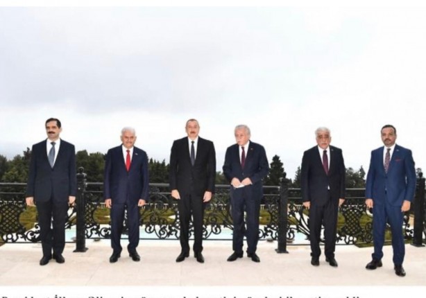 Foto - Binali Yıldırım'a anlamlı görev! Azerbaycan'da İlham Aliyev ile görüştü