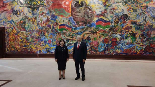 Foto - Binali Yıldırım'a anlamlı görev! Azerbaycan'da İlham Aliyev ile görüştü
