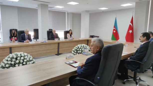 Foto - Binali Yıldırım'a anlamlı görev! Azerbaycan'da İlham Aliyev ile görüştü