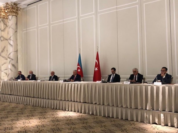 Foto - Binali Yıldırım'a anlamlı görev! Azerbaycan'da İlham Aliyev ile görüştü