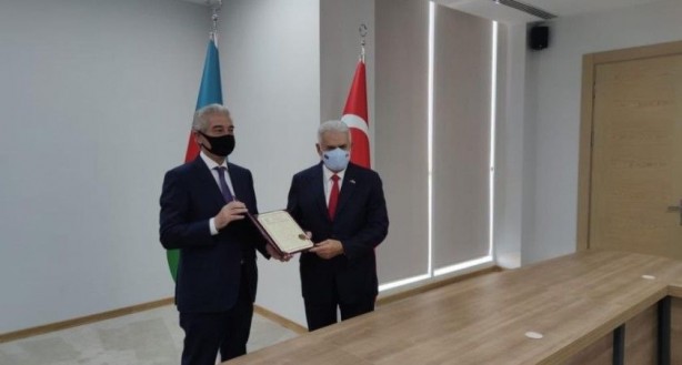 Foto - Binali Yıldırım'a anlamlı görev! Azerbaycan'da İlham Aliyev ile görüştü