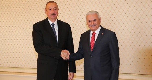 Binali Yıldırım'a anlamlı görev! Azerbaycan'da İlham Aliyev ile görüştü