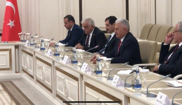 Foto - Binali Yıldırım'a anlamlı görev! Azerbaycan'da İlham Aliyev ile görüştü