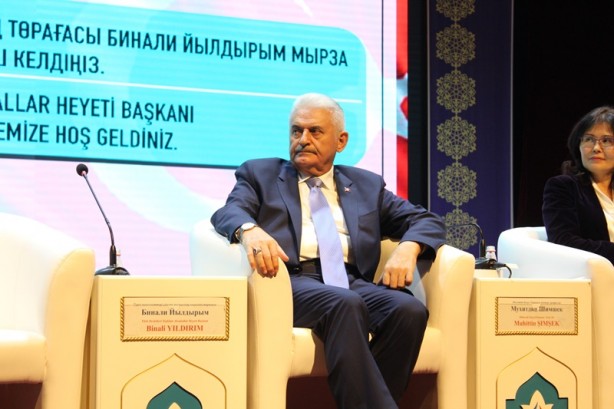 Foto - Binali Yıldırım’a "Fahri Profesör" unvanı!