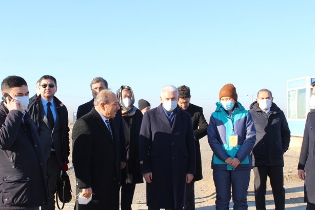 Foto - Binali Yıldırım’a "Fahri Profesör" unvanı!