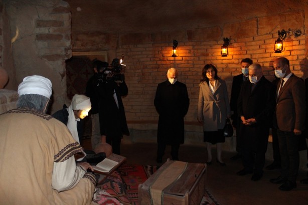 Foto - Binali Yıldırım’a "Fahri Profesör" unvanı!