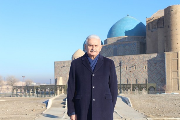 Foto - Binali Yıldırım’a "Fahri Profesör" unvanı!