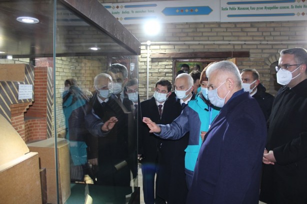 Foto - Binali Yıldırım’a "Fahri Profesör" unvanı!