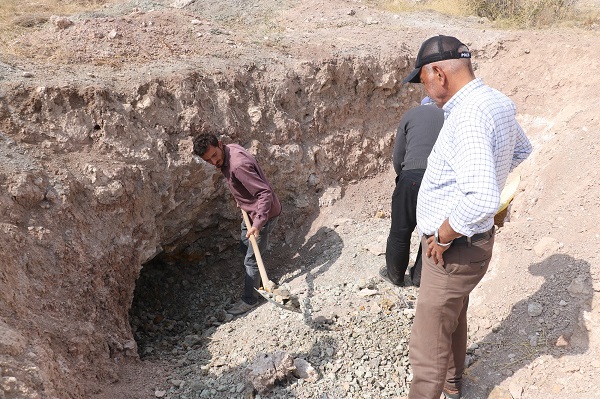 Foto - Binbir zahmetle çıkartılıyor! Yerin altından çıkıp şifa dağıtıyor