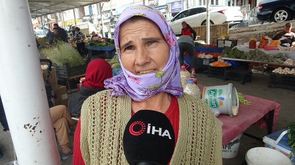 Foto - Binbir zahmetle toplanıyor! Kilosu 150 TL