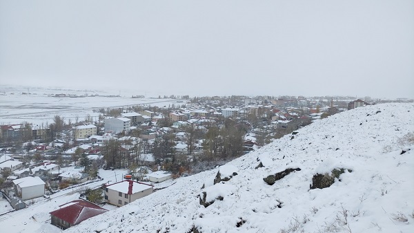 Foto - Bingöl'de kar etkili oldu