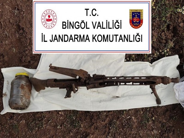 Bingöl’de PKK'ya operasyon! İşte ele geçirilenler