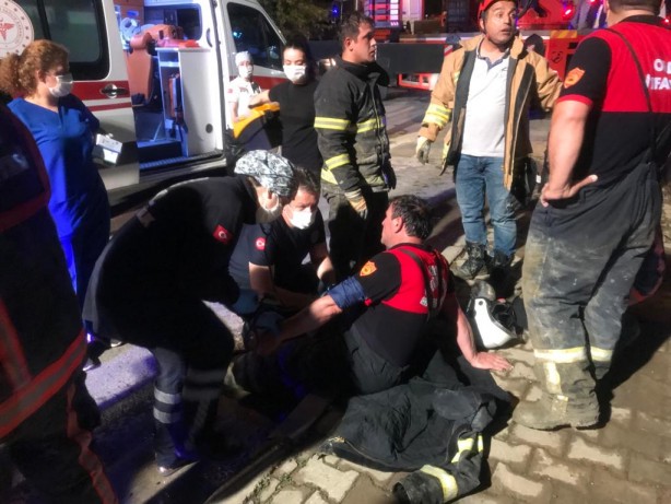 Foto - Bingöl'deki depremden sonra bir kötü haber daha! Ordu'da otel inşaatında göçük meydana geldi