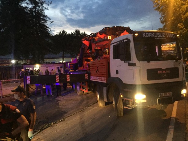 Foto - Bingöl'deki depremden sonra bir kötü haber daha! Ordu'da otel inşaatında göçük meydana geldi