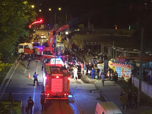 Foto - Bingöl'deki depremden sonra bir kötü haber daha! Ordu'da otel inşaatında göçük meydana geldi