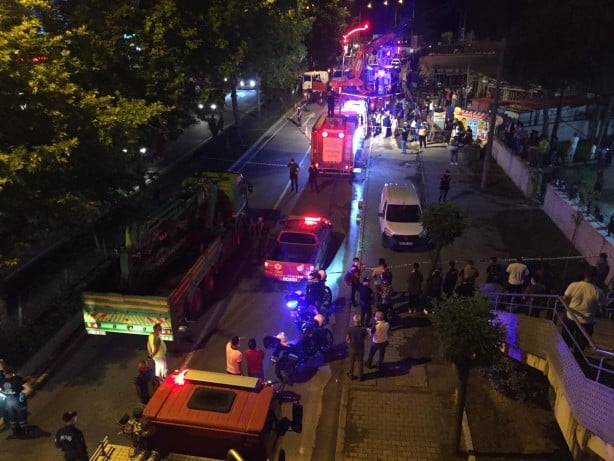 Bingöl'deki depremden sonra bir kötü haber daha! Ordu'da otel inşaatında göçük meydana geldi