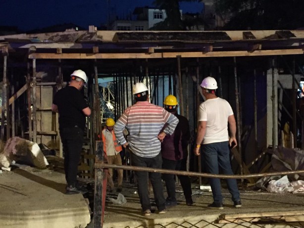 Foto - Bingöl'deki depremden sonra bir kötü haber daha! Ordu'da otel inşaatında göçük meydana geldi