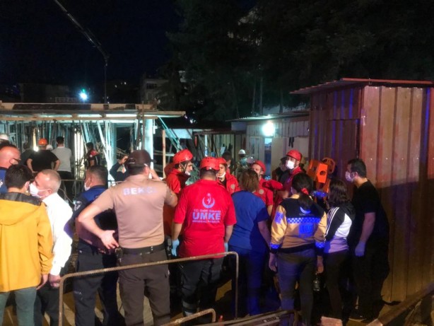 Foto - Bingöl'deki depremden sonra bir kötü haber daha! Ordu'da otel inşaatında göçük meydana geldi