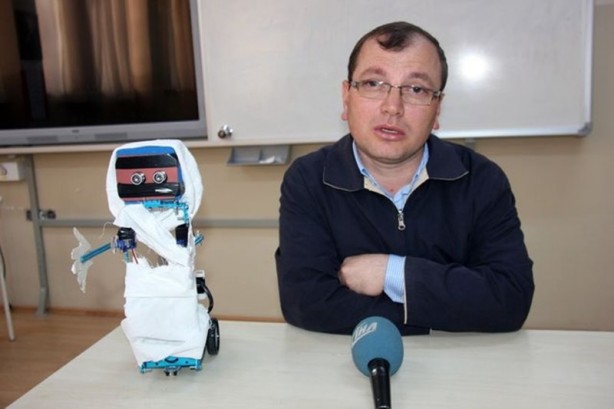Foto - Bingöl'de öğrenciler 'Hacı Robot' tasarladı