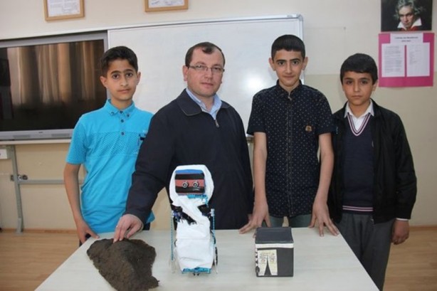 Foto - Bingöl'de öğrenciler 'Hacı Robot' tasarladı