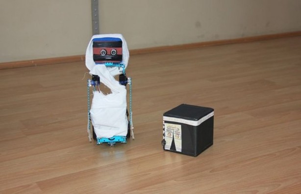 Foto - Bingöl'de öğrenciler 'Hacı Robot' tasarladı