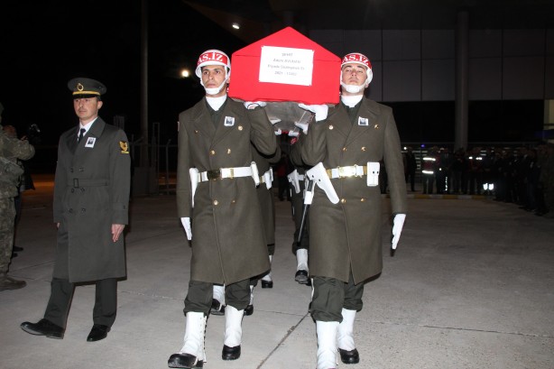 Bingöllü şehit dualarla son yolcuğuna uğurlandı
