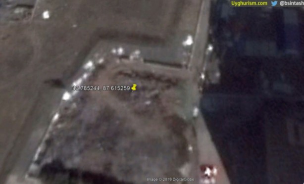 Foto - Binlerce cami yıktılar! Uydu görüntüleri ortaya çıktı