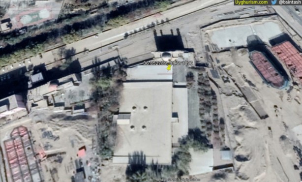 Foto - Binlerce cami yıktılar! Uydu görüntüleri ortaya çıktı