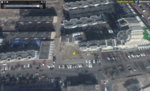 Foto - Binlerce cami yıktılar! Uydu görüntüleri ortaya çıktı