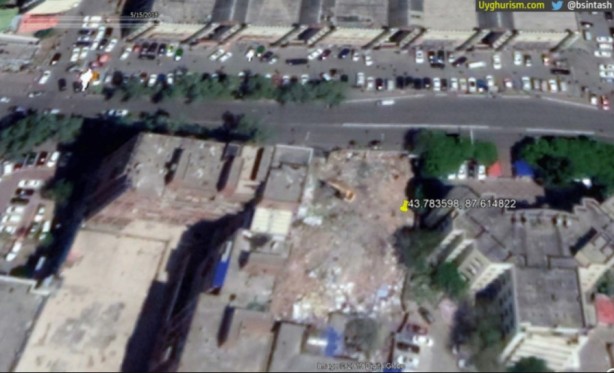 Foto - Binlerce cami yıktılar! Uydu görüntüleri ortaya çıktı