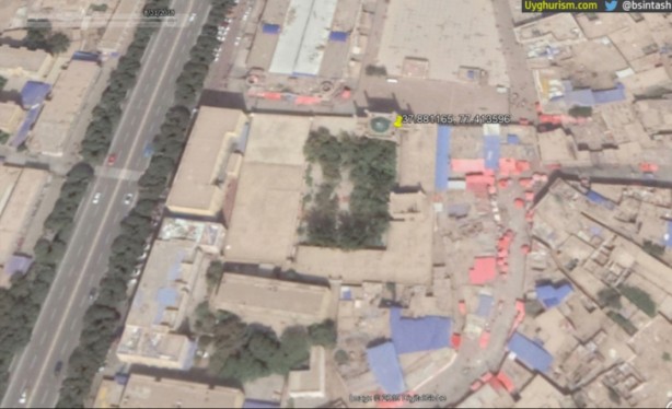 Foto - Binlerce cami yıktılar! Uydu görüntüleri ortaya çıktı