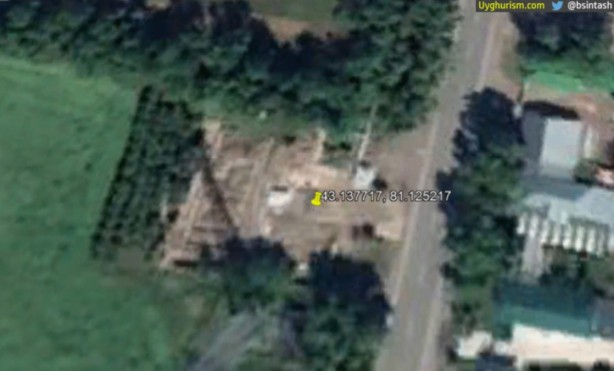 Foto - Binlerce cami yıktılar! Uydu görüntüleri ortaya çıktı