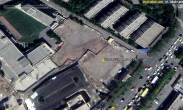 Foto - Binlerce cami yıktılar! Uydu görüntüleri ortaya çıktı