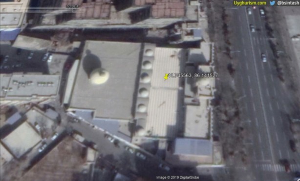 Foto - Binlerce cami yıktılar! Uydu görüntüleri ortaya çıktı