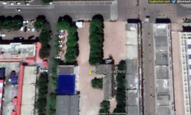 Foto - Binlerce cami yıktılar! Uydu görüntüleri ortaya çıktı