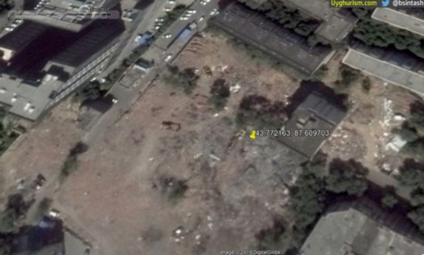 Foto - Binlerce cami yıktılar! Uydu görüntüleri ortaya çıktı