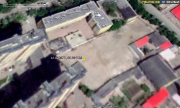 Foto - Binlerce cami yıktılar! Uydu görüntüleri ortaya çıktı