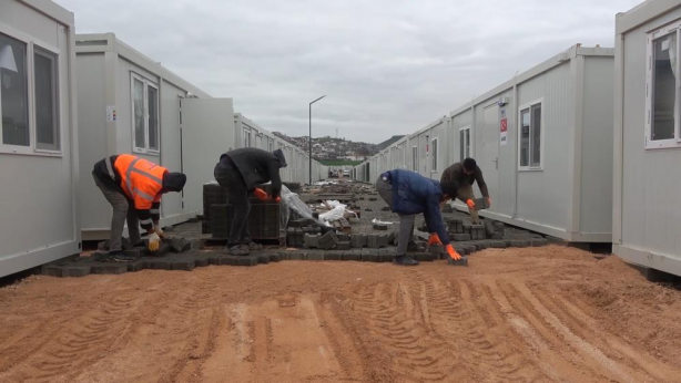 Foto - Binlerce depremzedeye müjdeli haber geldi
