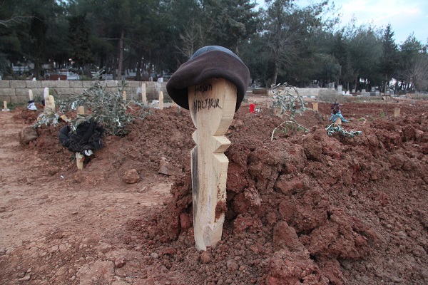 Foto - Binlerce hikaye yarım kaldı! Bu manzara yürekleri dağladı