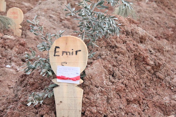 Foto - Binlerce hikaye yarım kaldı! Bu manzara yürekleri dağladı