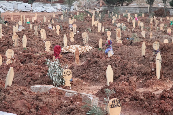 Foto - Binlerce hikaye yarım kaldı! Bu manzara yürekleri dağladı